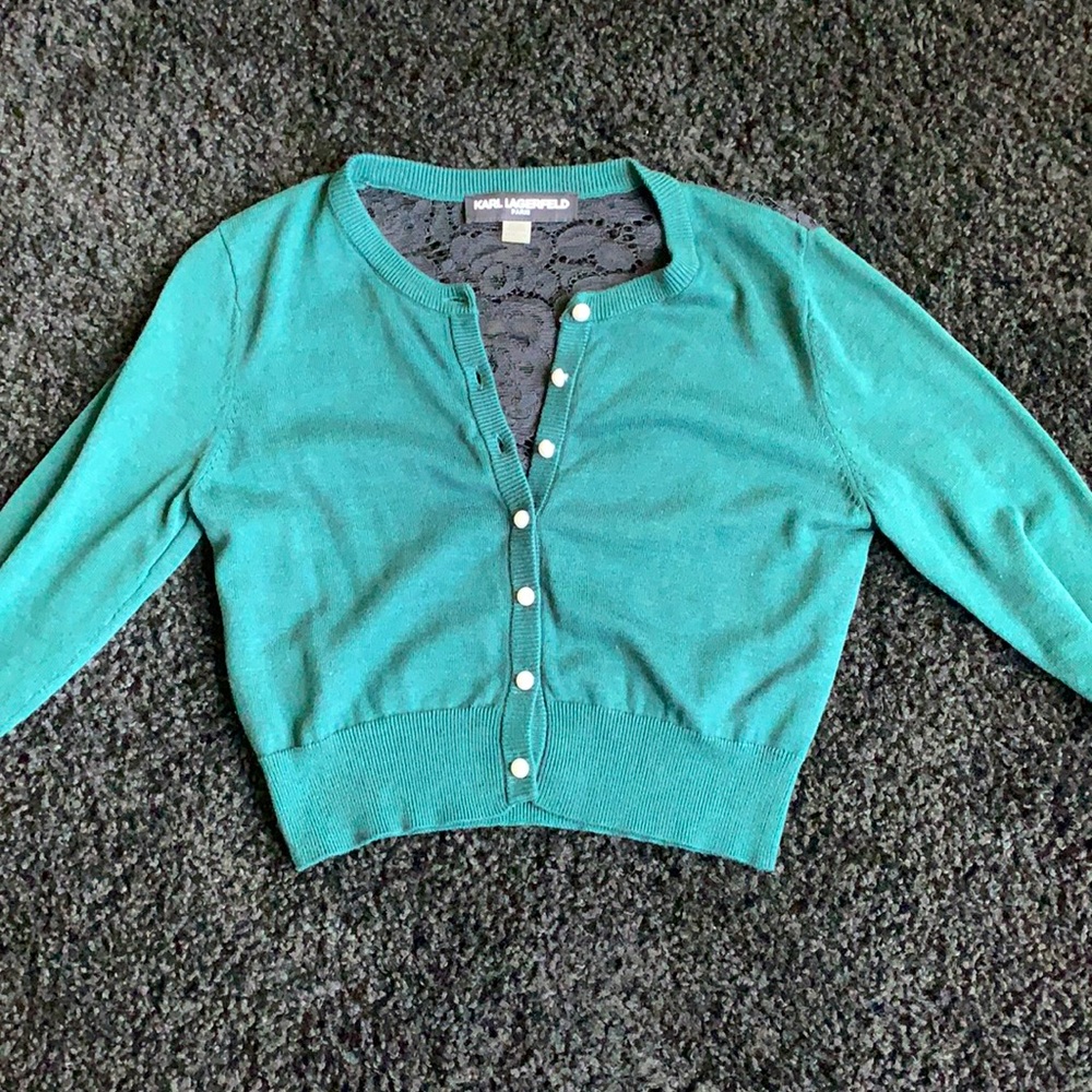 Karl Lagerfeld Paris, XS, Never worn, Green